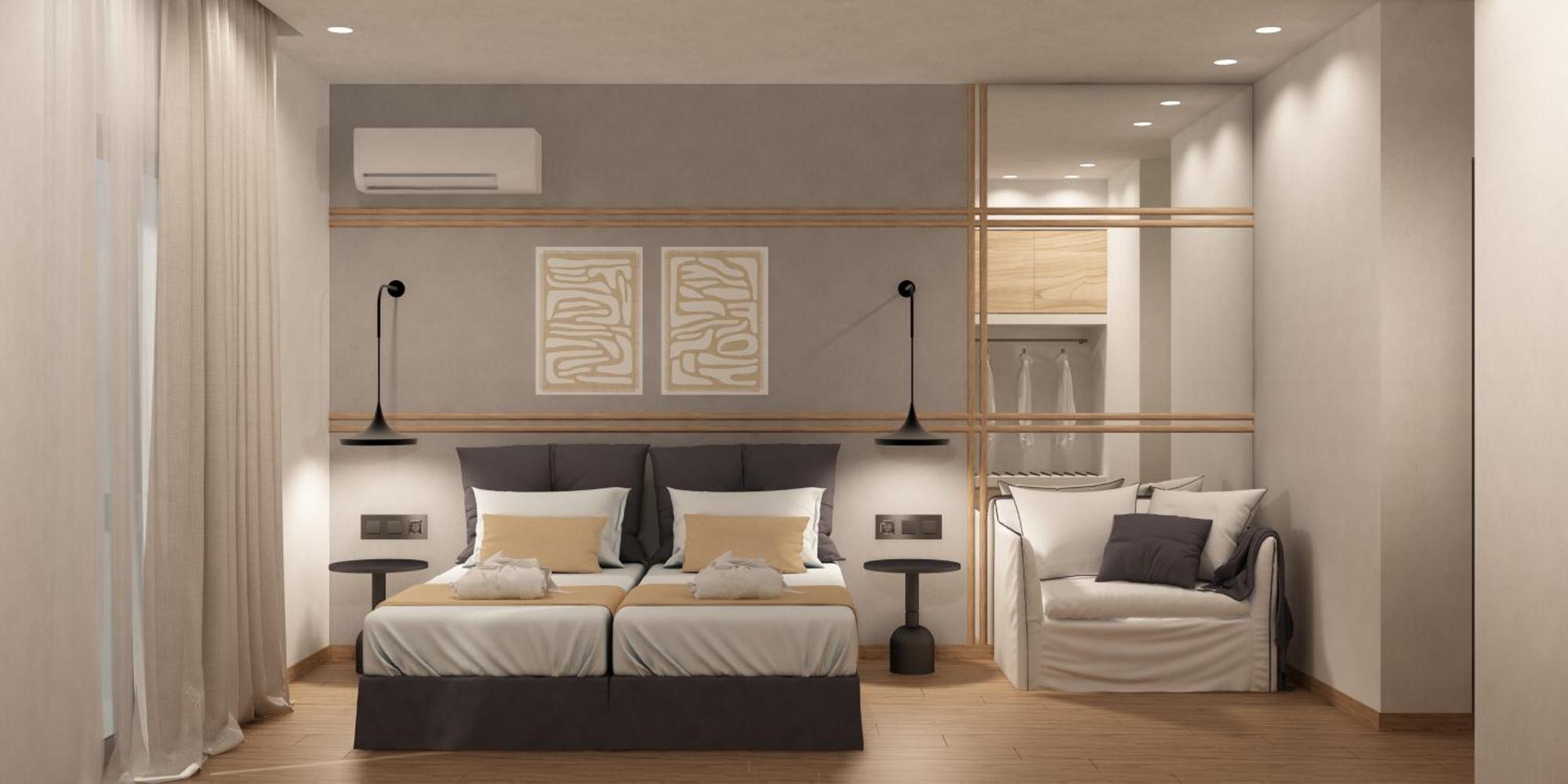Aktaion Beach Boutique Hotel & Spa Skála Dış mekan fotoğraf