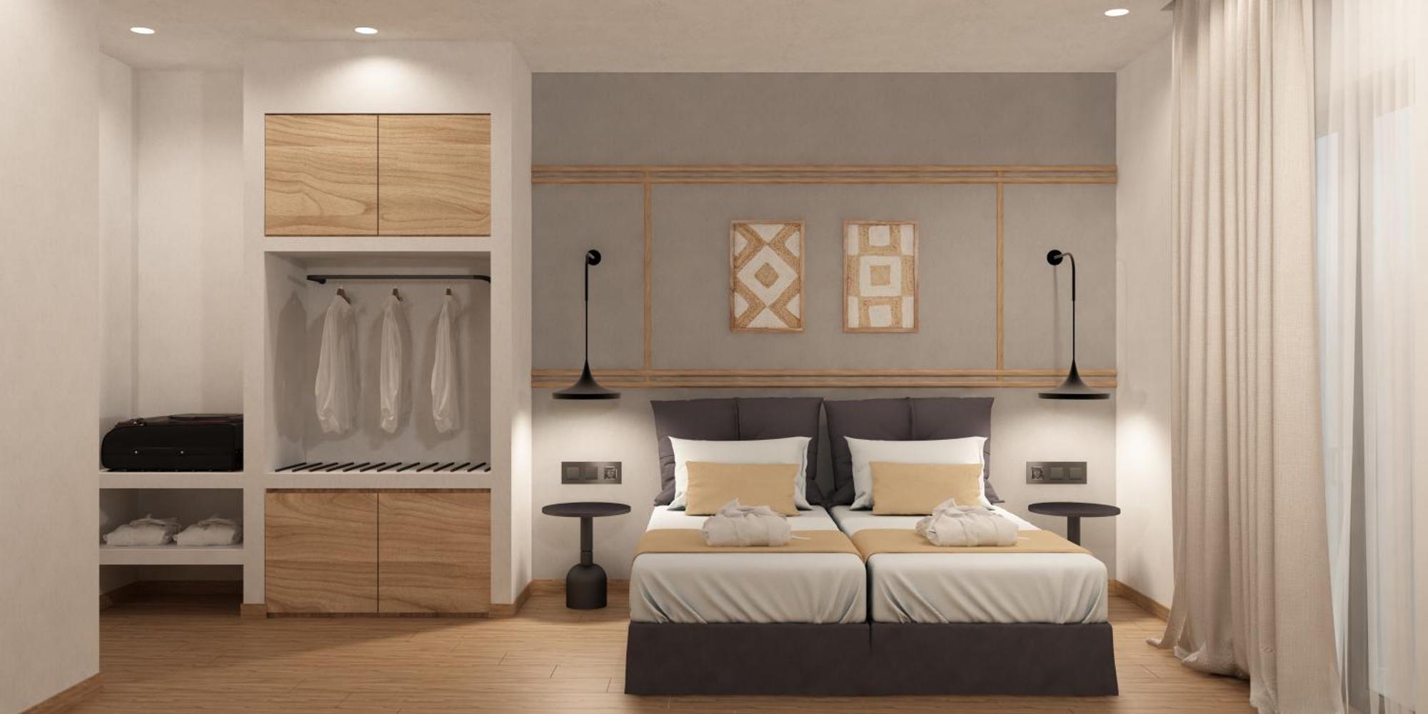 Aktaion Beach Boutique Hotel & Spa Skála Dış mekan fotoğraf