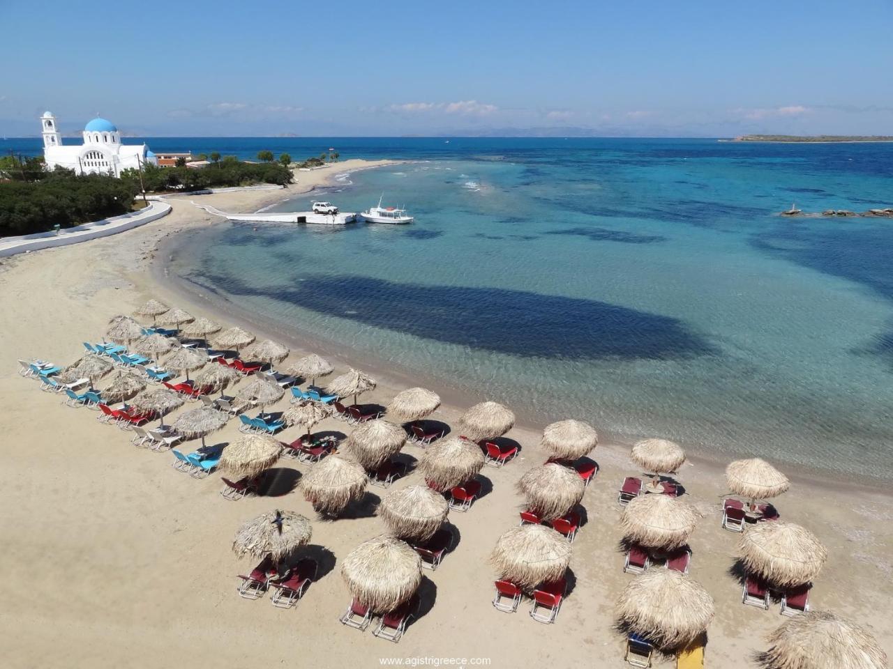 Aktaion Beach Boutique Hotel & Spa Skála Dış mekan fotoğraf